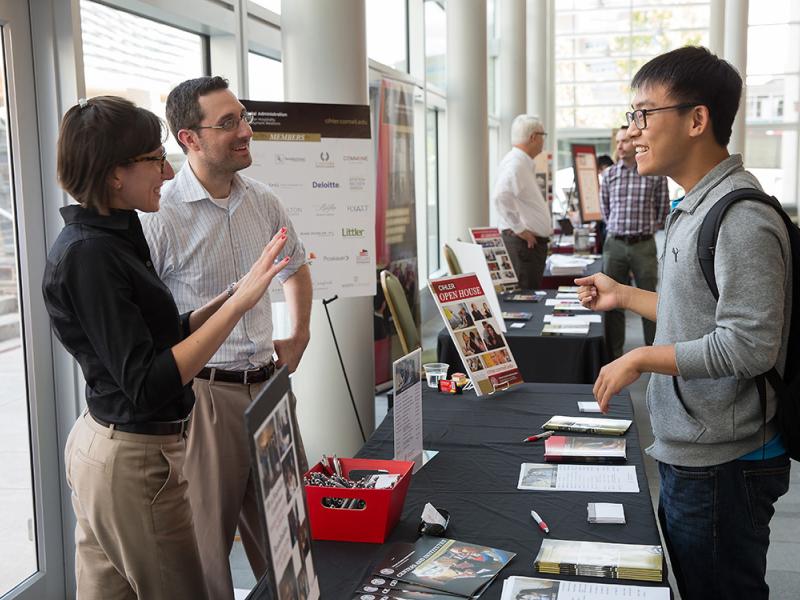 The 2016 Hotel Administration (SHA) Centers and Institutes Open House.