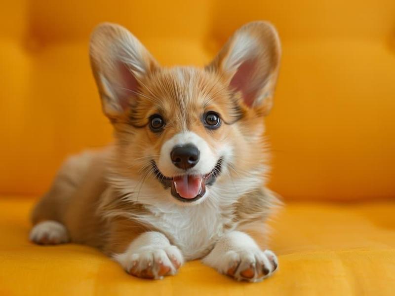 A corgi puppy