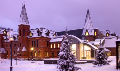 Cornell in Winter