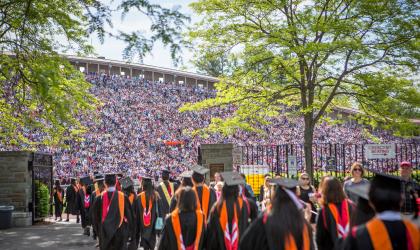 Students Graduating