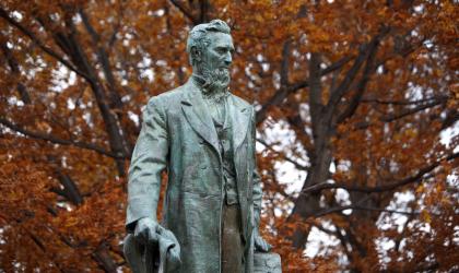 Ezra Statue
