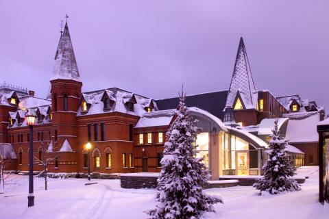 Cornell in Winter